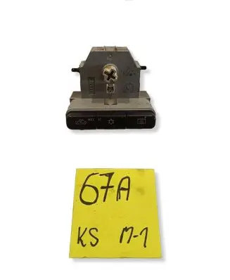Opel Astra G Climate control/heater control trim 90559899