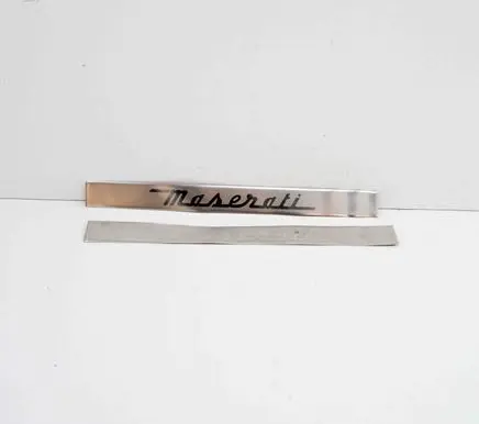 Maserati Ghibli sill trim set (inner) 