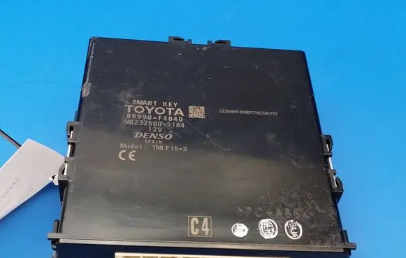 Toyota C-HR I Keyless (KESSY) go control unit/module 89990F4040 MB2325009184
