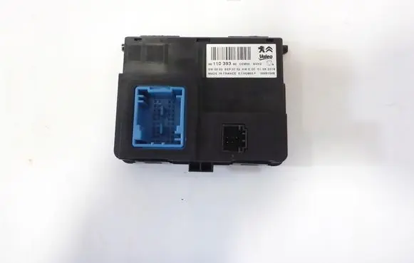 Citroen C3 Air conditioner control unit module 9811039380
