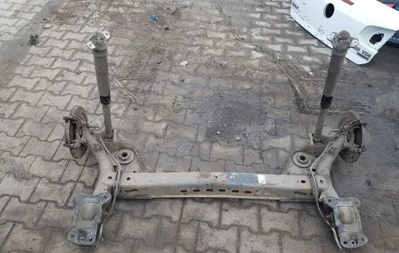 Rear axle beam