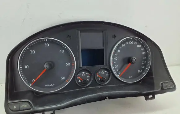 Volkswagen Golf V Speedometer (instrument cluster) V0007000 1K0920863B VWZZZ0G0015643