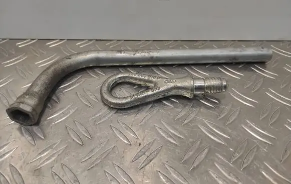 Audi A6 S6 C6 4F Towing hook eye 8E0805616D