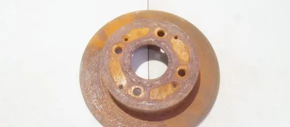 Honda Accord Rear brake disc neventiliuojamas
