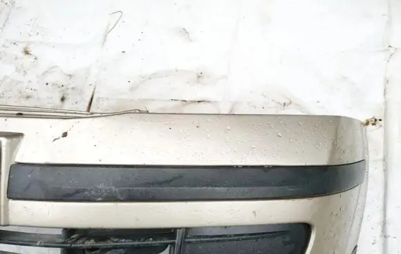 Skoda Octavia Mk2 (1Z) Front bumper splitter molding