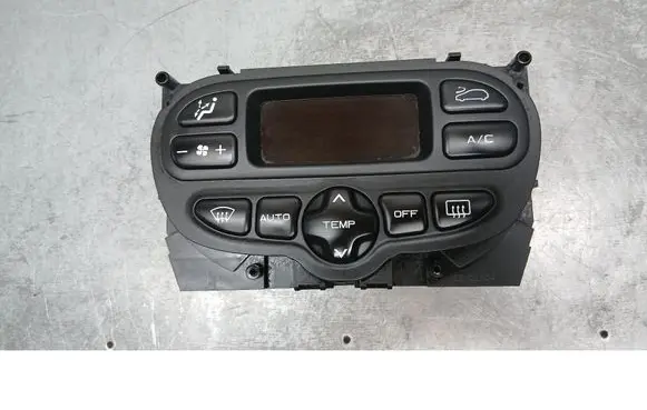 Peugeot 307 CC Air conditioning/heating control unit 96430991X
