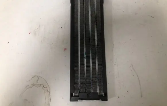 Volvo S80 Electric cabin heater radiator T4038001