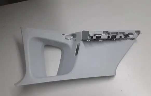 Peugeot 2008 I (D)pillar trim (top) 9677215577