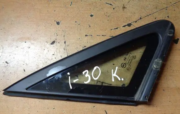 Hyundai i30 Side middle window/glass 43R000083
