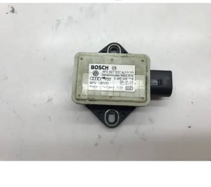 Audi A6 S6 C6 4F ESP acceleration yaw rate sensor 4F0907637A 0265005776