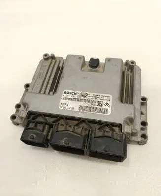 Peugeot 207 Engine control unit/module 9664113480 9663193580 0261201640