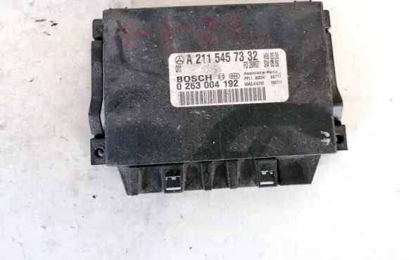 Mercedes-Benz E W211 Parking PDC control unit/module a2115457332 0263004192