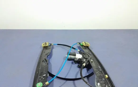 Jaguar XF X250 Rear door window regulator with motor GX6327000AD