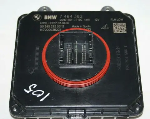 BMW 7 G11 G12 LED ballast control module 7464382