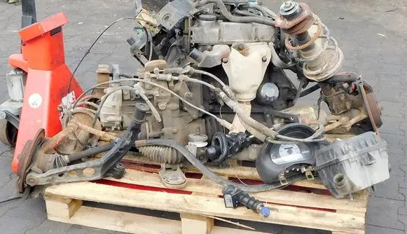 Fiat Seicento/600 Engine swap 193111