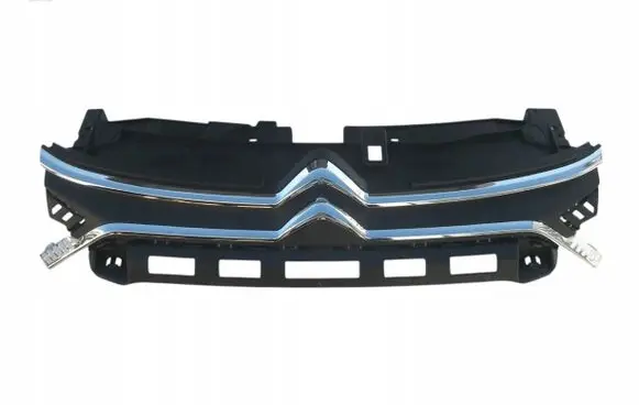 Citroen C3 Front bumper upper radiator grill 9833503480