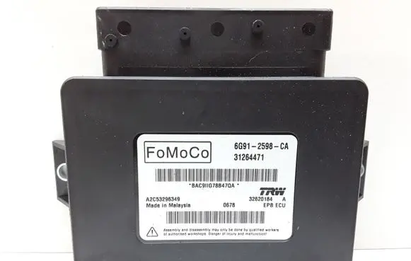 Volvo V70 Hand brake control module 6G912598CA 31264471