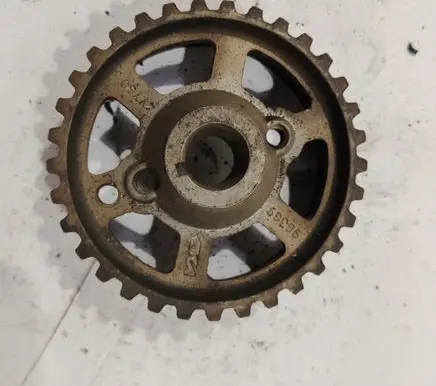 Peugeot 407 Fuel pump gear (pulley) 9636947780