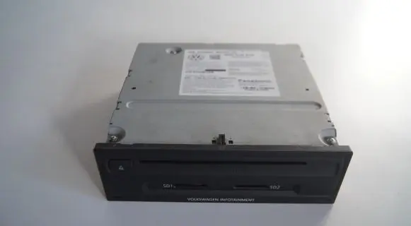Volkswagen Golf VII Navigation unit CD/DVD player 5G0035876