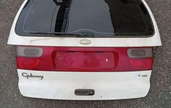 Ford Galaxy Tailgate/trunk/boot lid Baltas