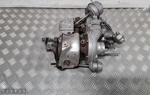 Mazda 6 Turbo 8103570002 8103560001