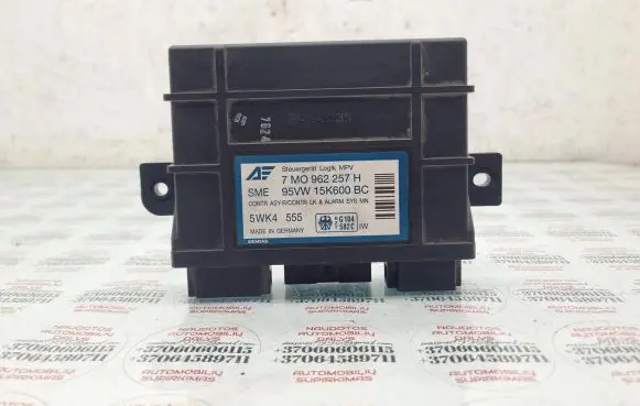 Volkswagen Sharan Comfort/convenience module 7M0962257H