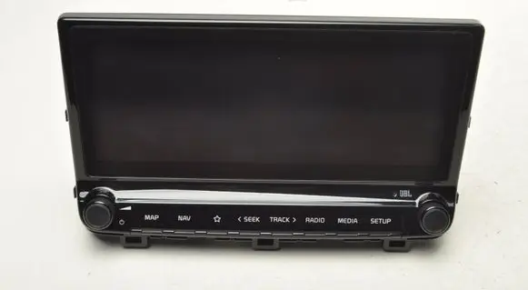 KIA Ceed Navigation unit CD/DVD player 96560J7576WK