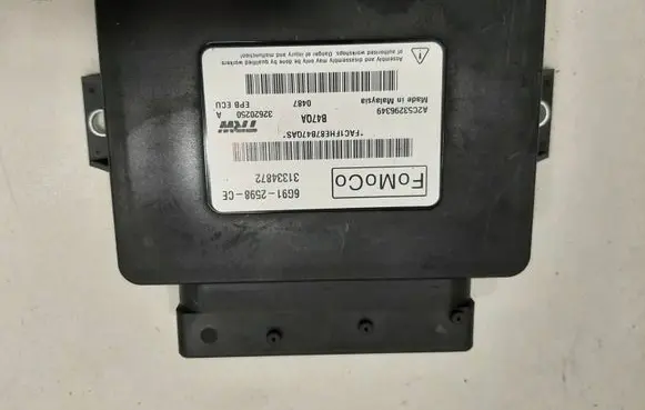 Volvo XC60 Hand brake control module 31334872 6G912598CE A2C53296349