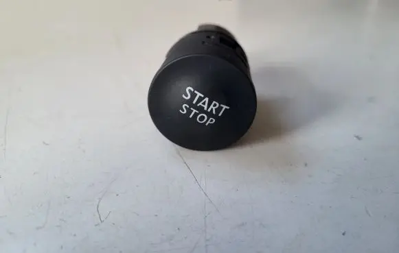 Renault Zoe Engine start stop button switch