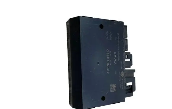 Audi A4 S4 B9 8W Tow bar trailer control unit/module 4M0907383D