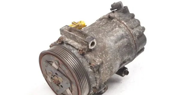 Citroen C4 I Picasso Air conditioning (A/C) compressor (pump) 9651911380