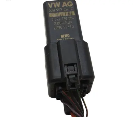Volkswagen Transporter - Caravelle T5 Glow plug pre-heat relay 038907281D 0522120504