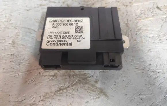 Mercedes-Benz E W213 Fuel injection pump control unit/module A0009006612 A2C90180510 A0009017202