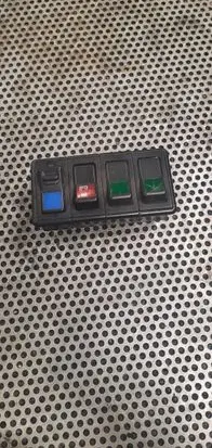 Renault Master II A set of switches 