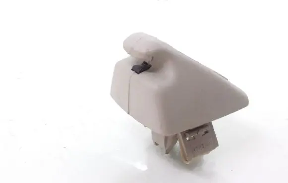 Sun visor clip/hook/bracket