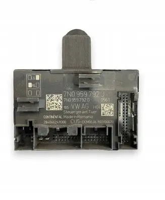 Skoda Yeti (5L) Door control unit/module 7N0959792G