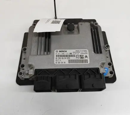 Citroen C4 I Picasso Engine control unit/module 9666824080 0261S05715