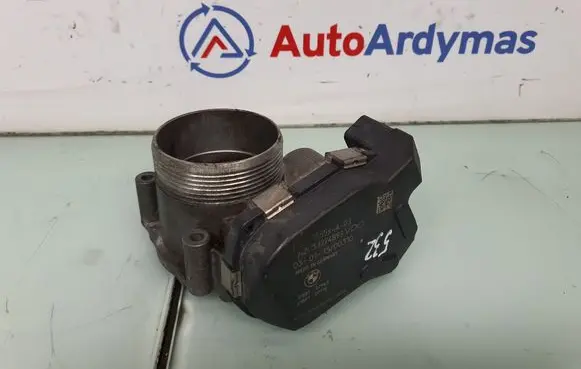 BMW 7 F01 F02 F03 F04 Throttle valve 7555944 13547555944