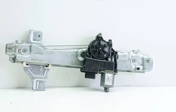 Peugeot 2008 I Rear door window regulator with motor 9806082180 0130822970