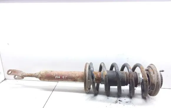 Audi A6 S6 C5 4B Front shock absorber with coil spring