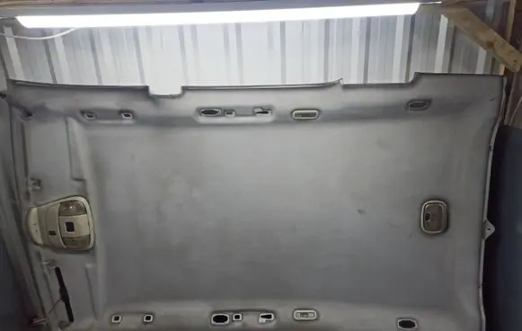Mercedes-Benz ML W163 Headlining 