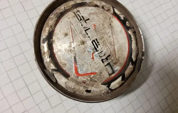 Opel Astra G Non-original wheel cap 