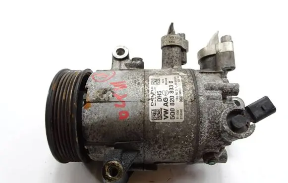 Skoda Octavia Mk3 (5E) Air conditioning (A/C) compressor (pump) 5Q0820803D 01141482 06265133041B