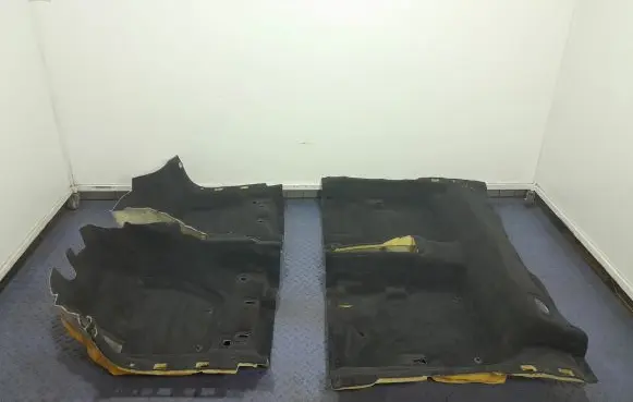 Volvo V40 Front floor carpet liner 