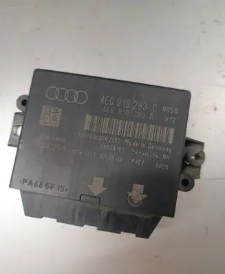 Audi A8 S8 D3 4E Parking PDC control unit/module 4E0919283C 08533101 4E0910283D