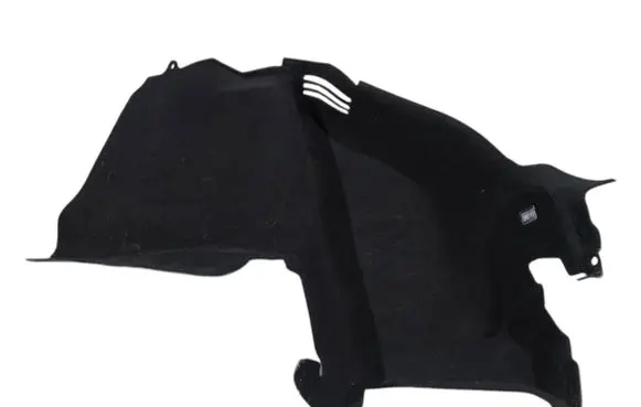 Trunk/boot lower side trim panel