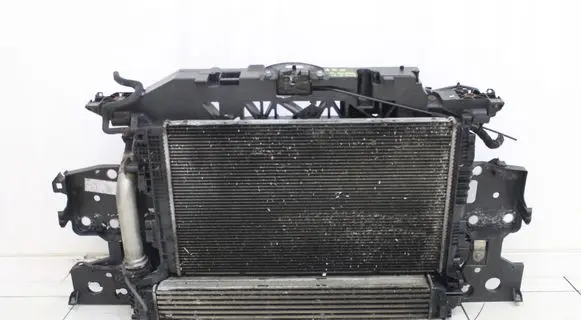 Renault Scenic III - Grand scenic III Radiator set 