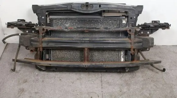 Skoda Octavia Mk2 (1Z) Radiator support slam panel 1K0121251N 1K0145803
