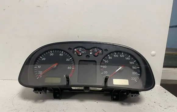 Volkswagen Golf IV Speedometer (instrument cluster) 1J0919860 0263604001 00380510478179