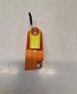 Skoda Roomster (5J) Airbag deployment crash/impact sensor 1T0909606A 5WK43340